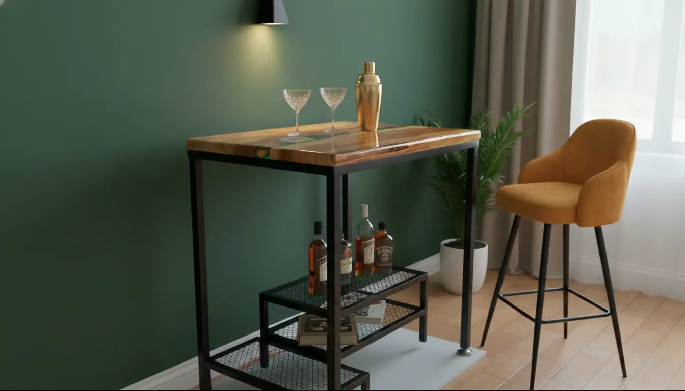 Escritorio Elegante de Madera